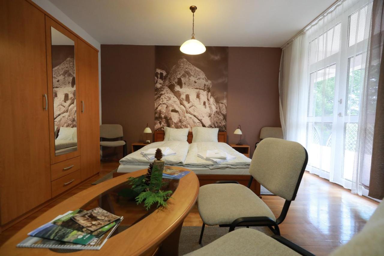 Geopark Vendeghaz Hotel Bukkszentkereszt Buitenkant foto